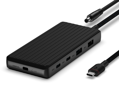 Unisynk 9 Port Dual Display USB-C Docking Station – image 3