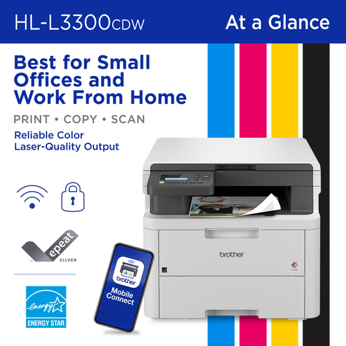 Brother HL-L3300CDW LED A4 – image 2