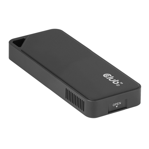Club 3D Club CAC-2510 M.2 SSD-behuizing met Fan, afbeelding 6
