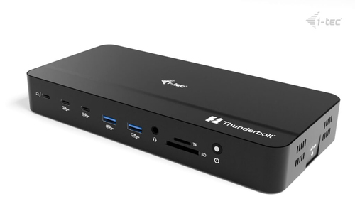 I-tec Thunderbolt 5 Triple Display Docking Station, M.2 slot, 6x USB, 2.5GLAN + Power Delivery 140W, afbeelding 2