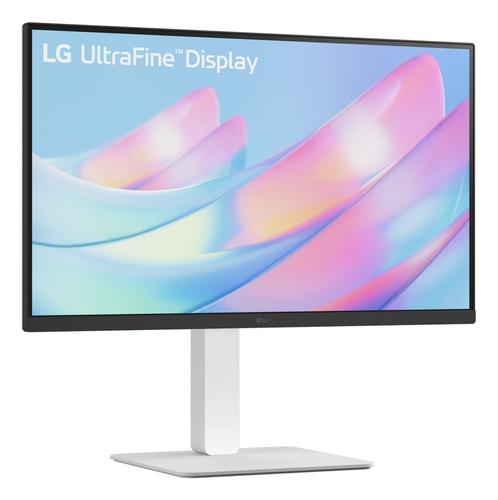 LG UltraFine™ 27" 4K Ultra HD 60Hz Monitor - White - image 4