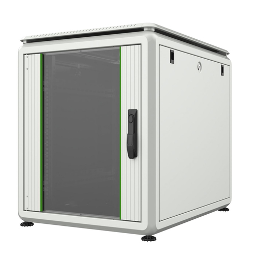 Lanview RDL12U68WH rack cabinet 12U Freestanding rack White