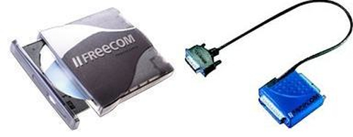 Freecom K CD-RW 10xRW24xW24xR ext+parallel cable
