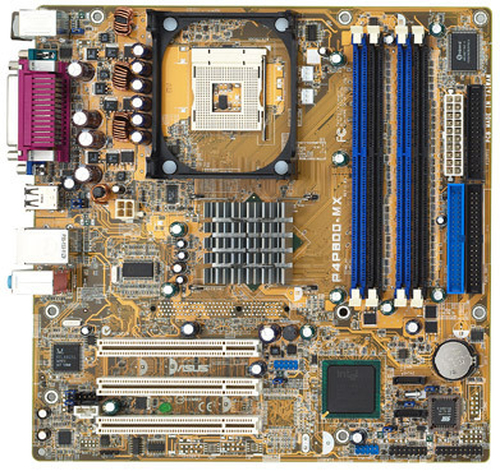 ASUS MB ASUS INTEL S478 P4P800-MX m-ATX