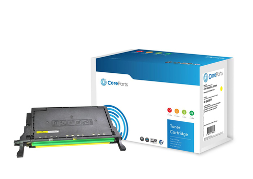 CoreParts QI-SA1007Y toner cartridge 1 pc(s) Compatible Yellow