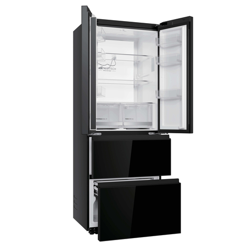 Haier HFKR5718DNGB side-by-side refrigerator Freestanding – image 5