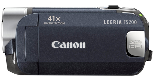 Canon FS200 Blue – image 5