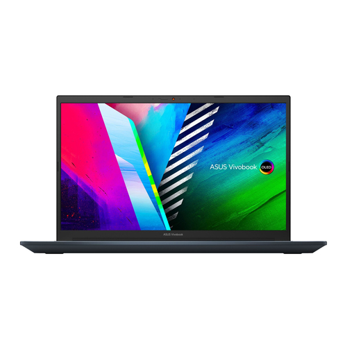 ASUS Vivobook Pro 15 OLED M3500QC-L1340W AMD Ryzen™ 5 5600H Ноутбук 39,6 cm (15.6") Full HD 16 GB DDR4-SDRAM 512 GB Твердотельный накопитель (SSD) NVIDIA GeForce RTX 3050 Wi-Fi 6 (802.11ax) Windows 11 Home Синий