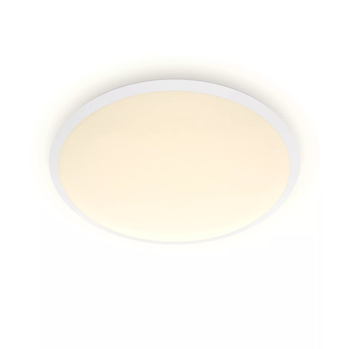 Philips Plafondlamp Cavanal Wit Ø25cm 12w