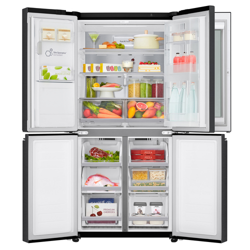 LG GMX844MC6F.AMCQEUR side-by-side refrigerator Freestanding – image 3