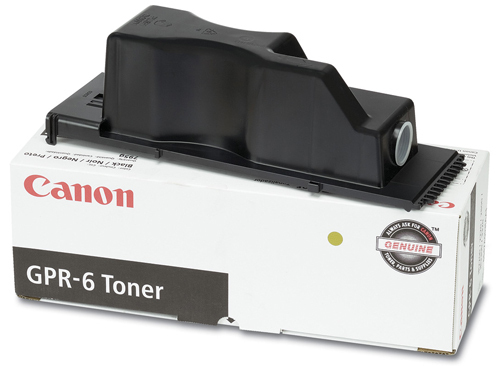 Canon GPR-6 Black Toner Cartridge