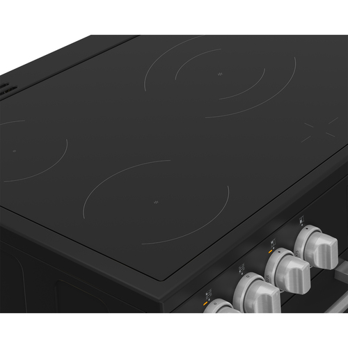 Hotpoint RH90CA20B cooker Gas Ceramic hob Black – image 5