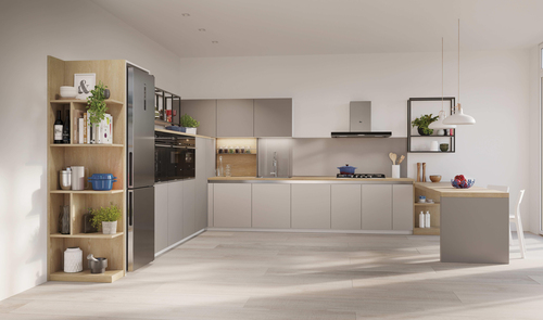 Hoover HHG7WL5WC5X Stainless steel Built-in – image 7