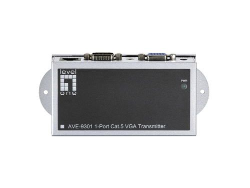 LevelOne 1-Port Cat.5 VGA Transmitter – image 2