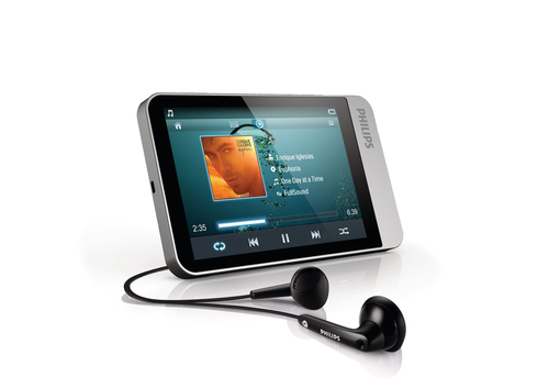 Philips GoGear MP3 video player SA060304S/02
