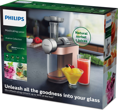 Philips Avance Collection HR1932/30 juice maker Juice extractor – image 2