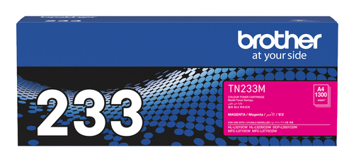 Brother TN233M toner cartridge 1 pc(s) Original Magenta