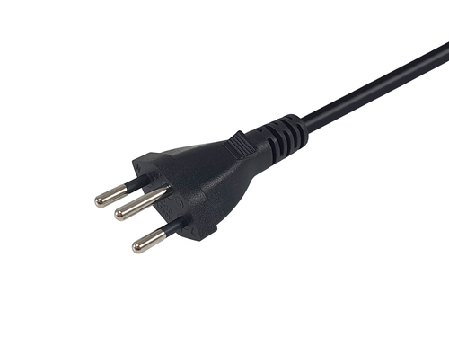 Equip 112242 electriciteitssnoer Zwart 5 m T12 C13 stekker, afbeelding 3