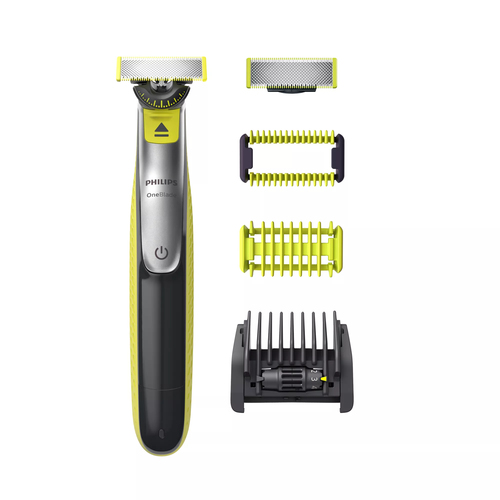Philips QP2830/20R1 men's shaver Foil shaver Trimmer Black, Lime