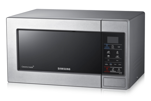 Samsung ME7R4MR-W microwave Silver Countertop – image 8