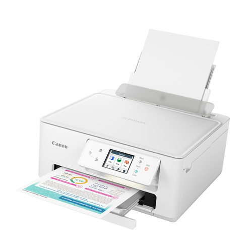 Canon Pixma TS7650i Wireless Inkjet Printer - White - image 3