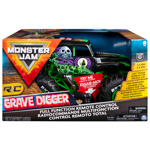 Spin Master MJC RDC 1to10ScaleGraveDigger UPCX GML – image 2