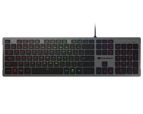 COUGAR Vantar S клавиатура Игровой USB Черный