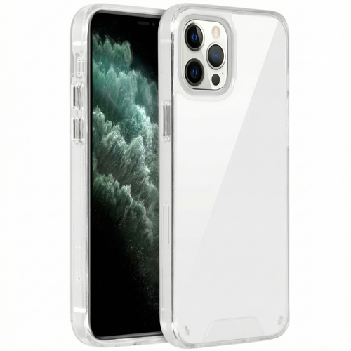 Accezz Xtreme Impact Backcover iPhone 12 Pro Max - Transparant