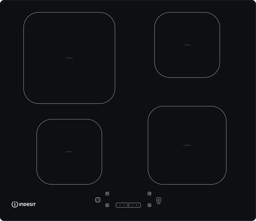 Indesit IS83Q60NE 60cm Touch Control Induction Hob in Black - image 1