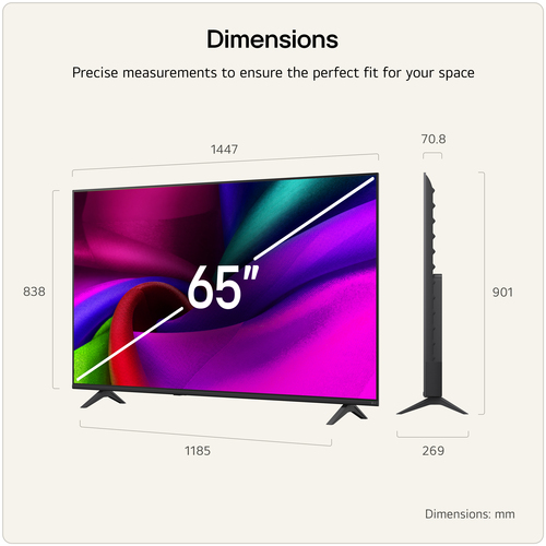 LG 65 SMART TV FHD – image 3