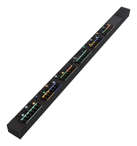 Vertiv PowerIT rack power distribution unit, 57.6kW, hardwired input plug, TAA Compliance, RoHS, China RoHS, UL/CE dual listed – image 2