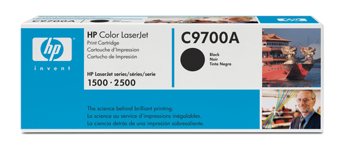 HP C9700A toner cartridge 1 pc(s) Original Black