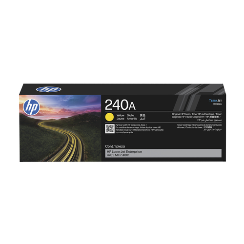 HP 240A Yellow Original LaserJet Toner Cartridge