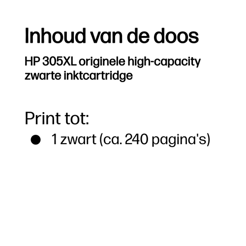 HP 305XL Cartouche Noir – Photo 3 sur 10