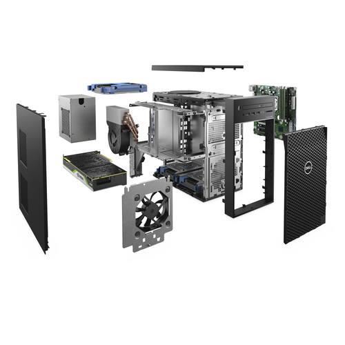 Dell Precision 3640 Intel® Core™ i7 i7-10700 – image 5