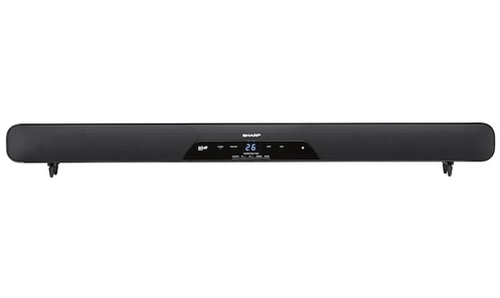 Sharp HT-SB250 soundbar speaker Black 2.1 channels