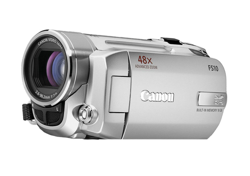 Canon FS 10 1.07 MP CCD
