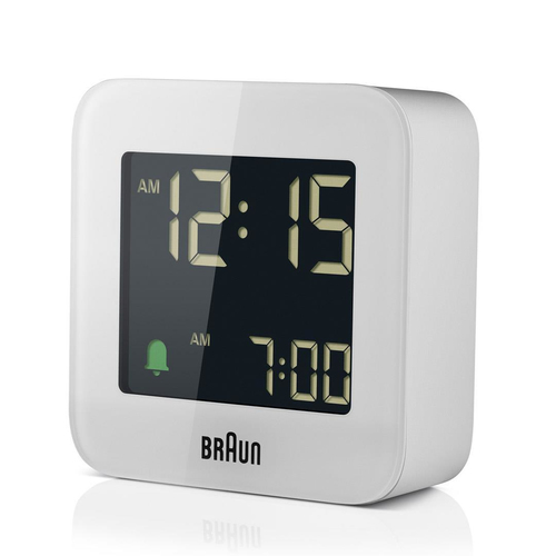 Braun BC08 Reloj despertador digital Blanco