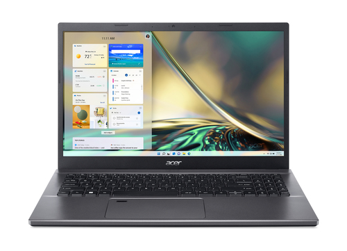 Acer Aspire 5 A515-57-72N0 Intel® Core™ i7 i7-1255U Ноутбук 39,6 cm (15.6") Full HD 16 GB DDR4-SDRAM 512 GB Твердотельный накопитель (SSD) Wi-Fi 6 (802.11ax) Windows 11 Pro Серый