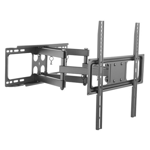 Techly ICA-PLB 344STY крепление для телевизора 139,7 cm (55") Черный