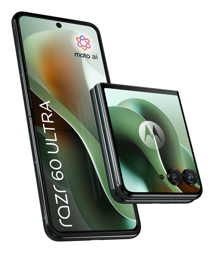 Motorola Razr 60 Ultra - 512 GB, Green, Green - image 1