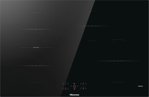 Hisense HI8421BSC 80cm Electric Induction Hob - Black - image 1