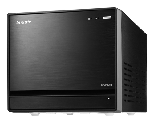 Shuttle XPC cube SB860R8 PC/workstation barebone Black Intel B860 LGA 1851 (Socket V1) – image 3