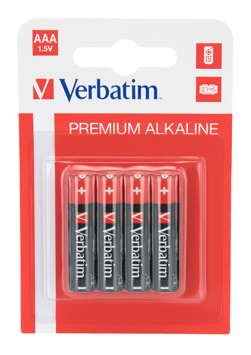 Verbatim AAA type Standardbatterier 4