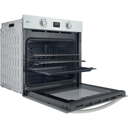 Indesit IO258HSWUK Built In Electric Single Oven in White 71L A Rated - image 6