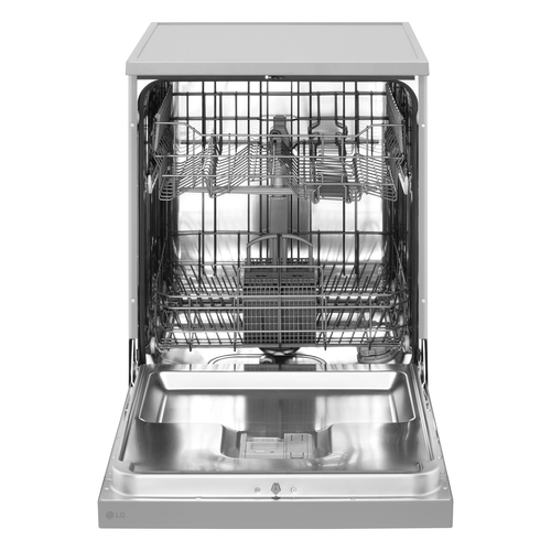 LG DF030FL 60cm Dishwasher in Prime Silver 13 Place Setting E Rated In - image 3