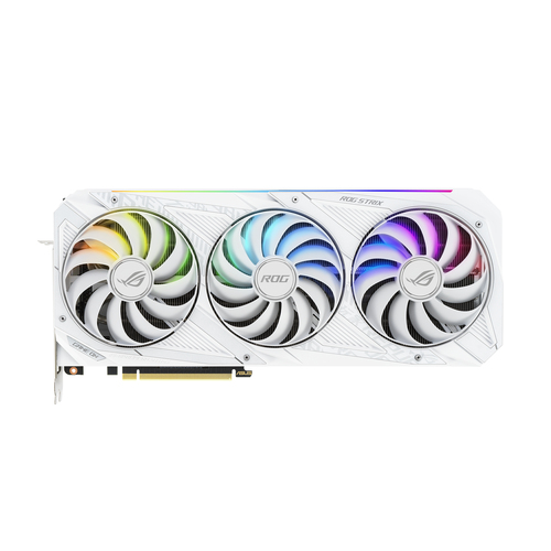 ASUS ROG -STRIX-RTX3080-10G-WHITE-V2 NVIDIA GeForce RTX 3080 10 GB GDDR6X