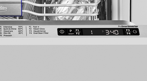 Beko DIN29X20 dishwasher Fully built-in 14 place settings – image 4