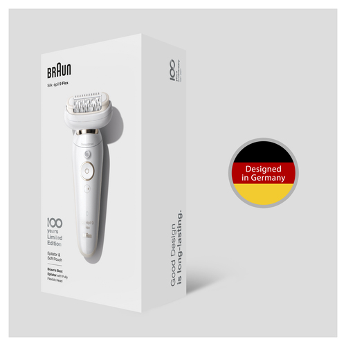 Braun Silk-épil 9 81728161 epilator 0 tweezers White – image 6