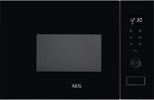 AEG MSB2057D-B Black Grill microwave Built-in